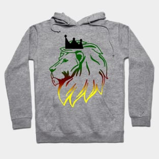 Rasta Lion, Judah Lion Hoodie